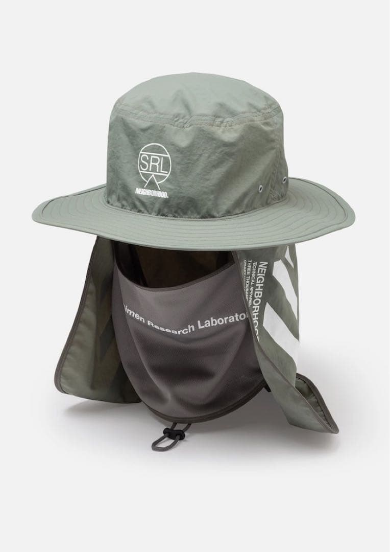 NEIGHBORHOOD SRL HAT GRAY Lサイズ