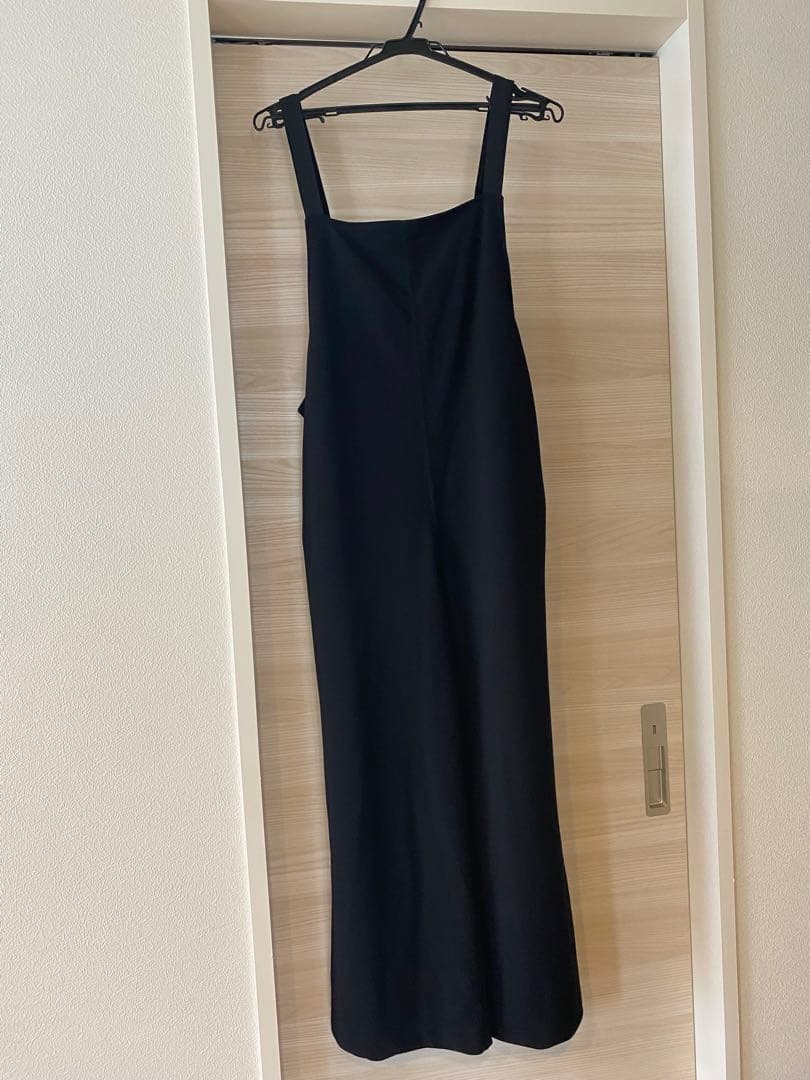 シーナリー　SHENERY カットジョーゼットキャミサロペット・オーバーオール