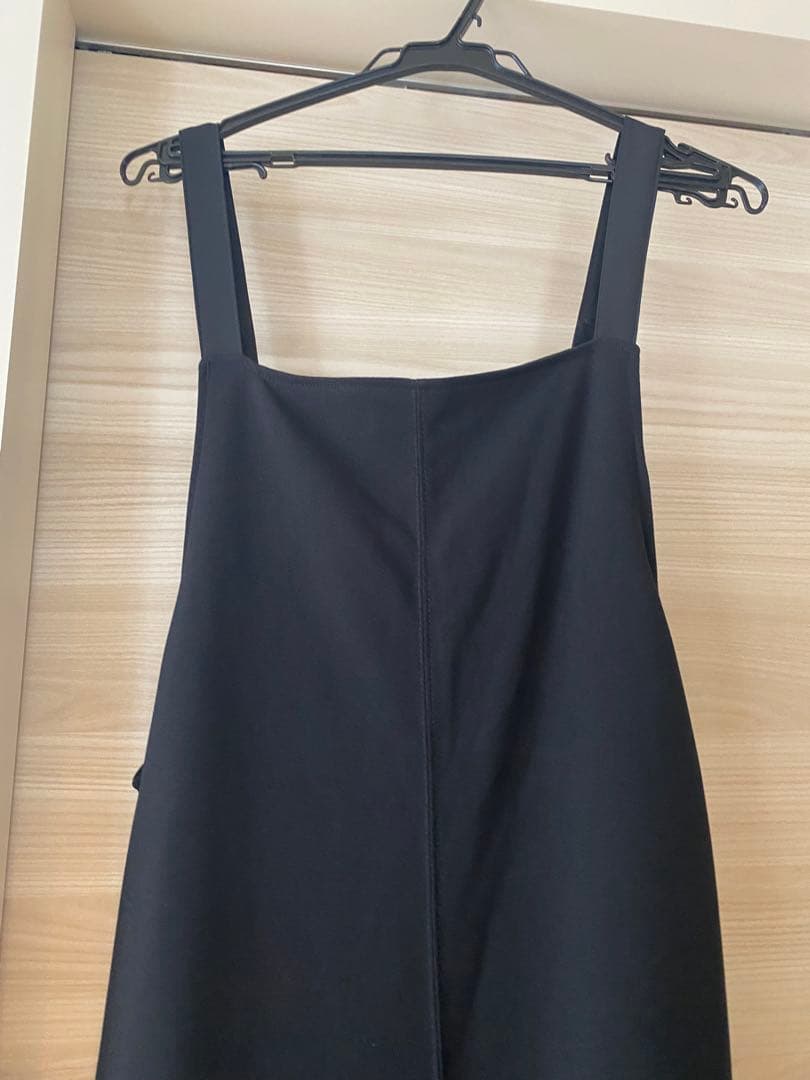 シーナリー　SHENERY カットジョーゼットキャミサロペット・オーバーオール