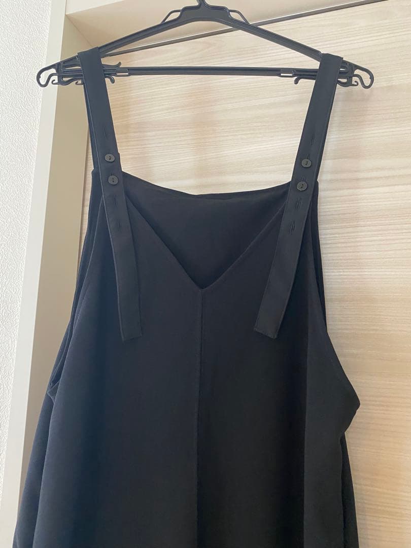 シーナリー　SHENERY カットジョーゼットキャミサロペット・オーバーオール