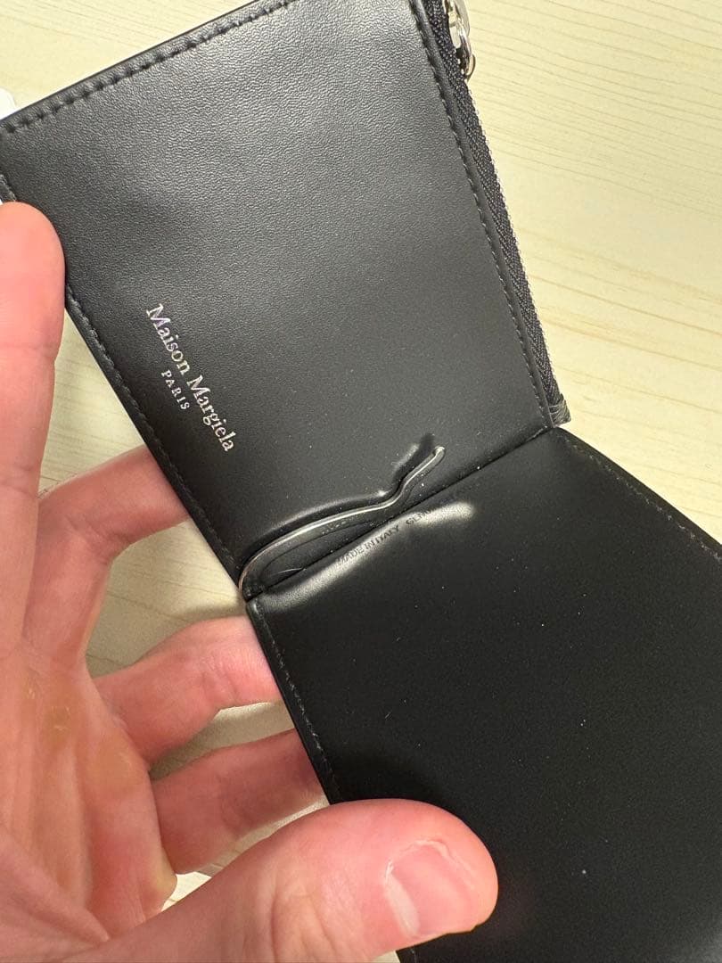 【超美品】Maison Margiela マネークリップ
