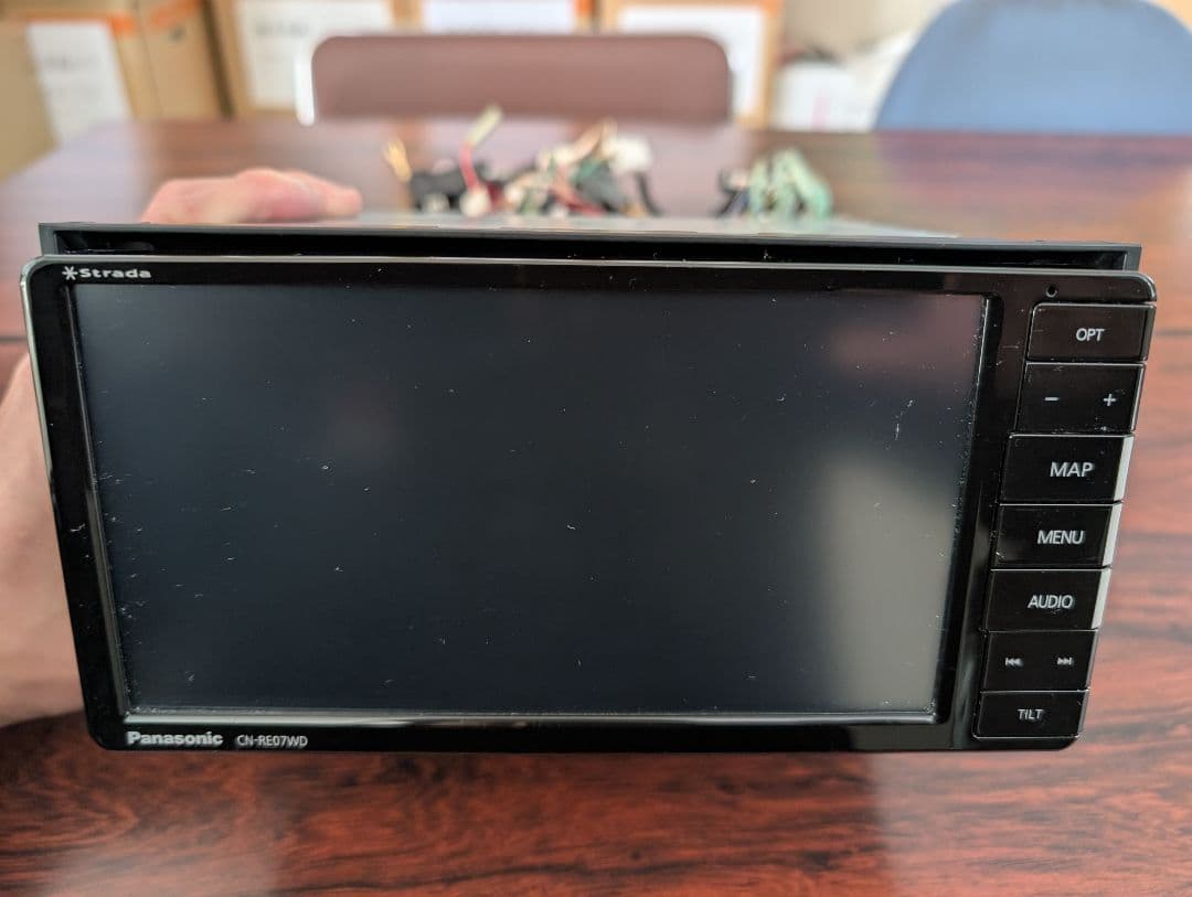 2020年 Panasonic CN-RE07WD カーナビ 車