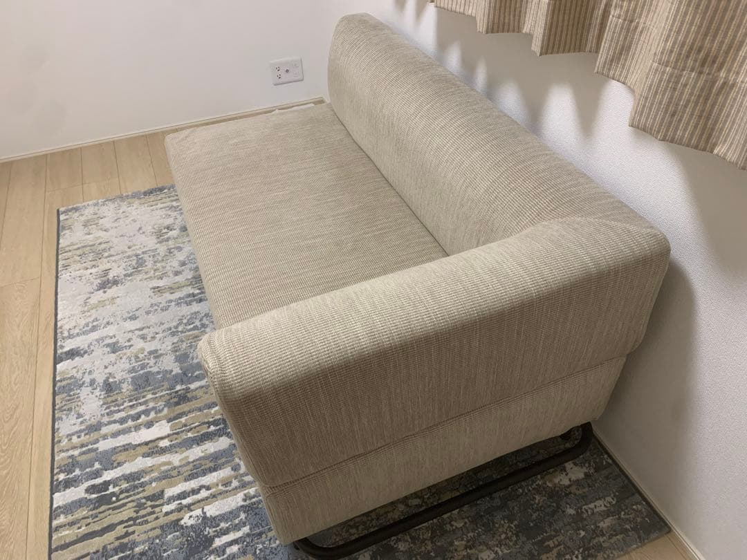 2人掛けソファ ACTUS OWN-S シングルアームソファ