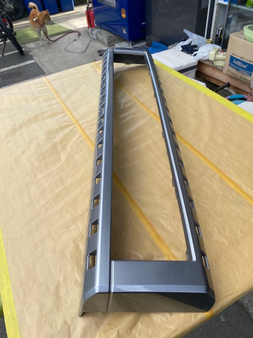 ランドクルーザー 250 グリル モールディング VX