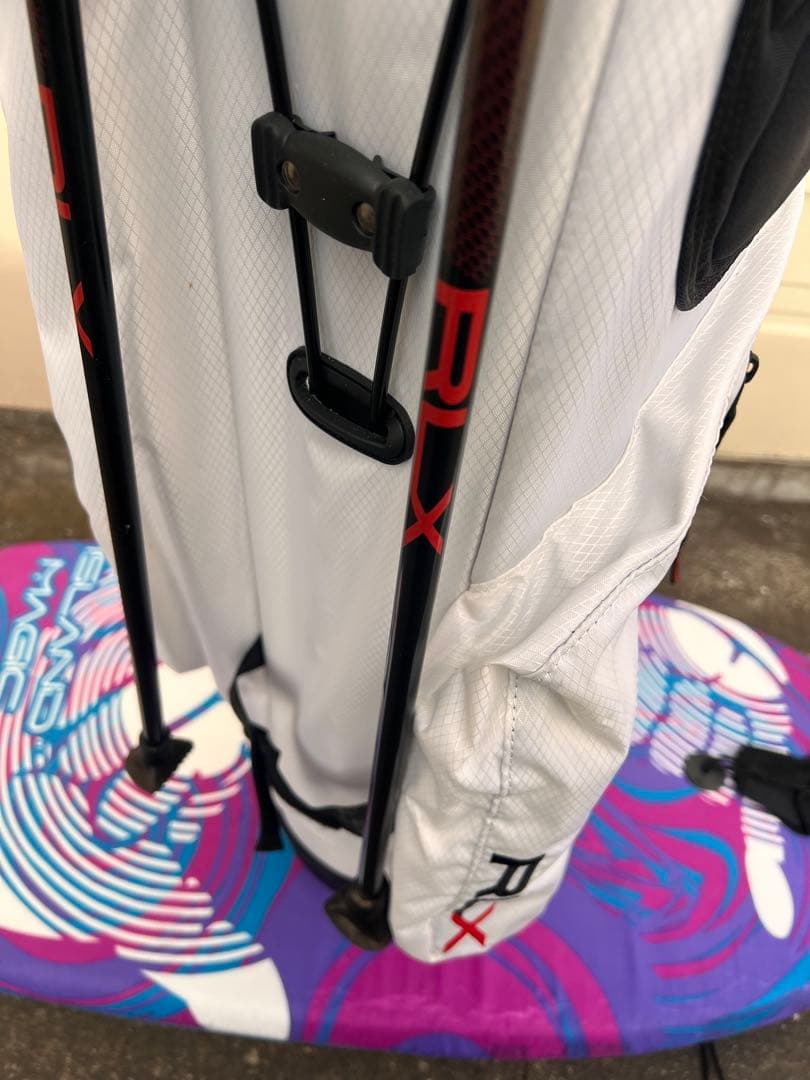 ラルフローレン　RLX ゴルフキャディーバック