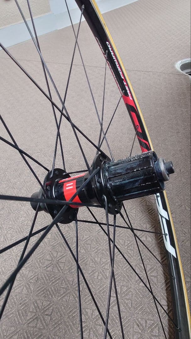 専用　FFWD　ファストフォワード　 F2R 　シマノ12/11S　タイヤ交換済