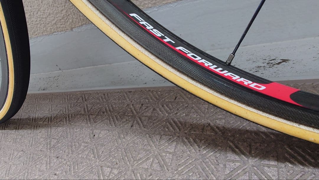 専用　FFWD　ファストフォワード　 F2R 　シマノ12/11S　タイヤ交換済