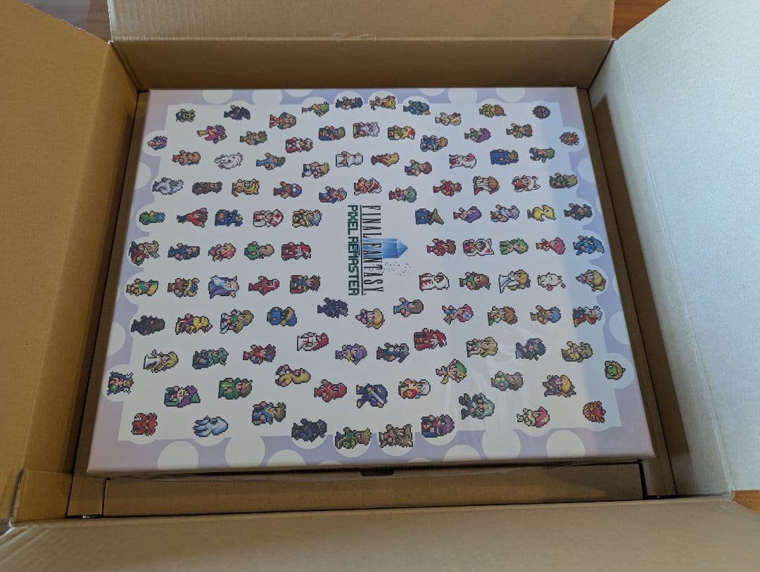 ファイナルファンタジーI-VI ピクセルリマスター FF35周年限定特装版