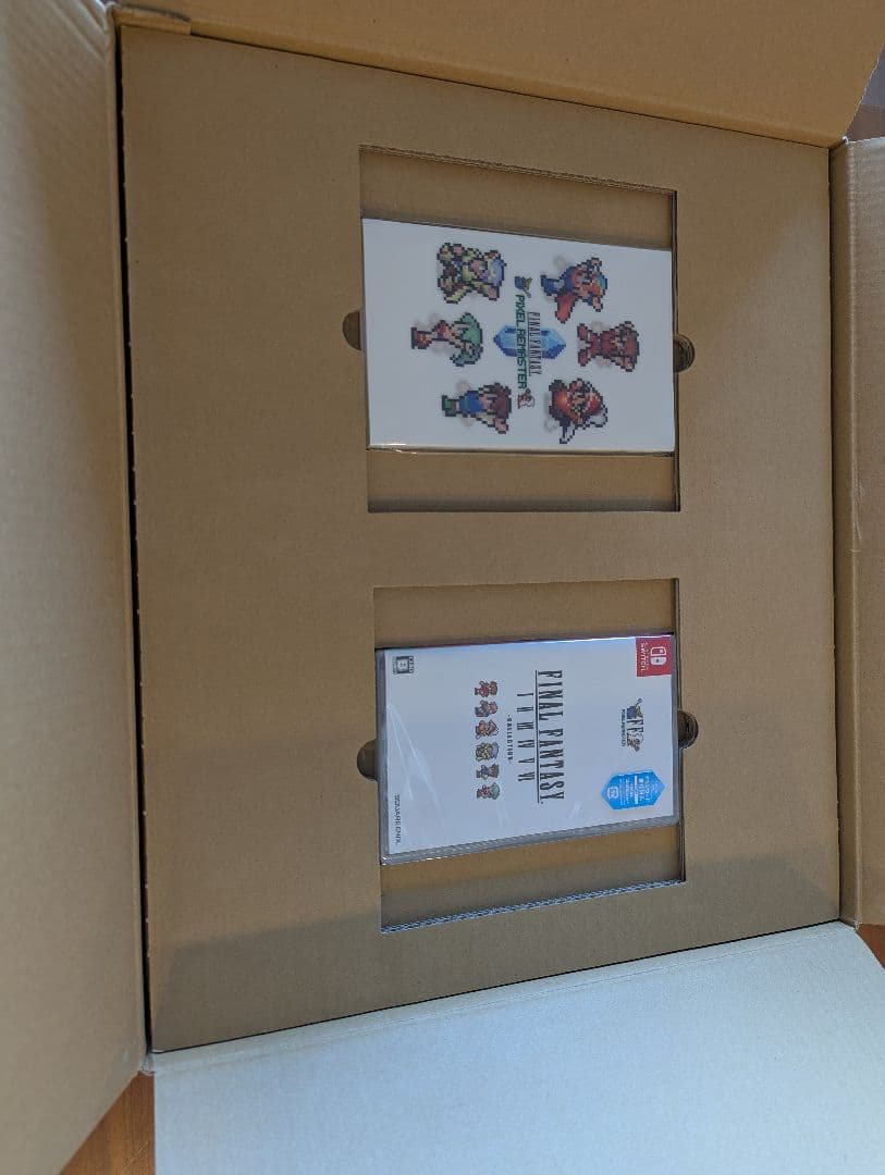 ファイナルファンタジーI-VI ピクセルリマスター FF35周年限定特装版