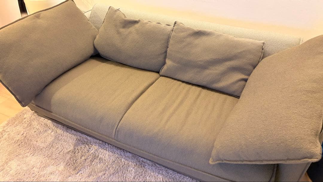 【送料込み】コアラソファーベッド CUSHY (3人がけ)