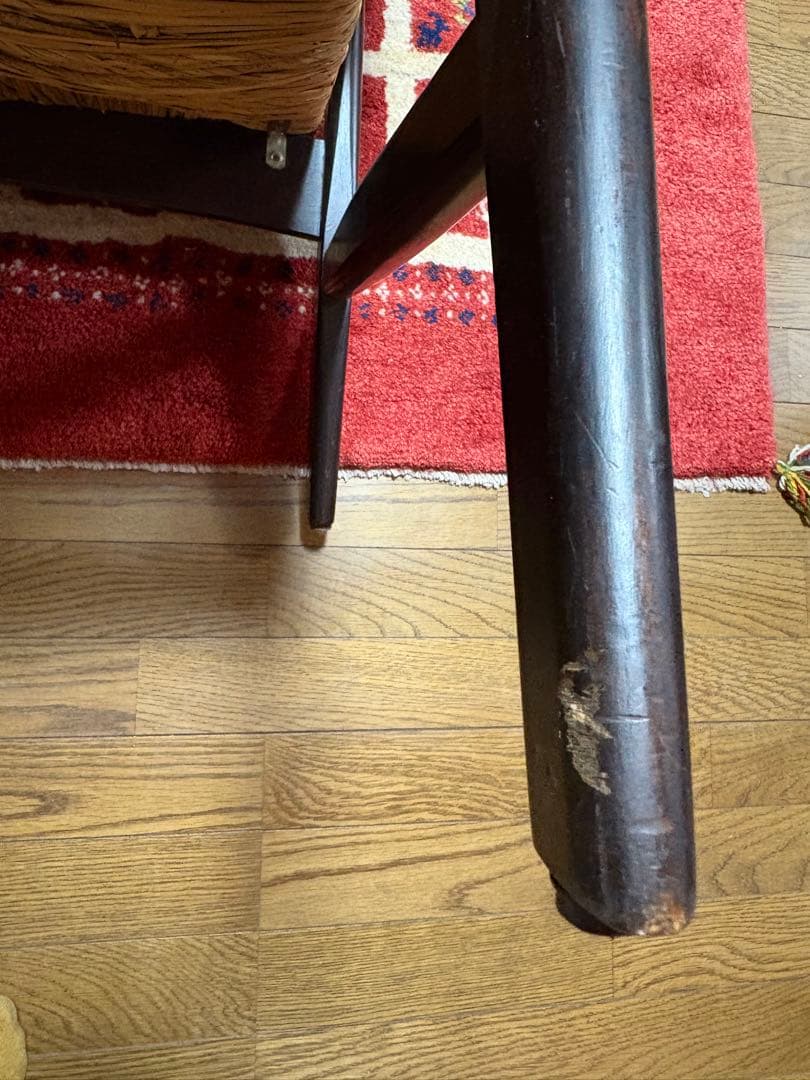 user_ec72aaac 松本民芸家具 ラッシチェア 77型曲肘 中古品