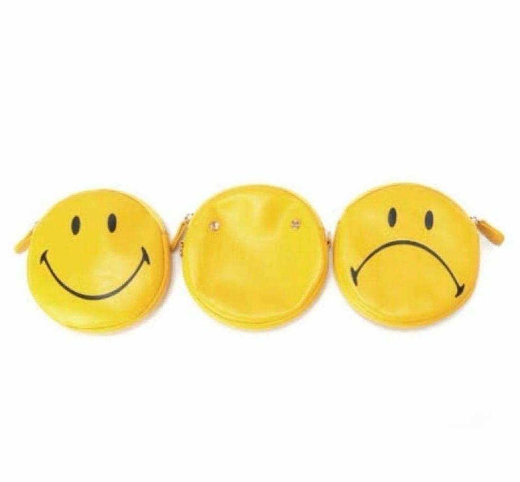 GOOD GRIEF smile ポーチ