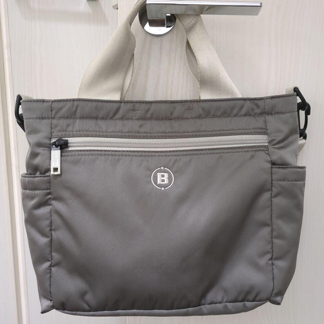 BRIEFING GOLF CART TOTE ECO TWILL　グレー