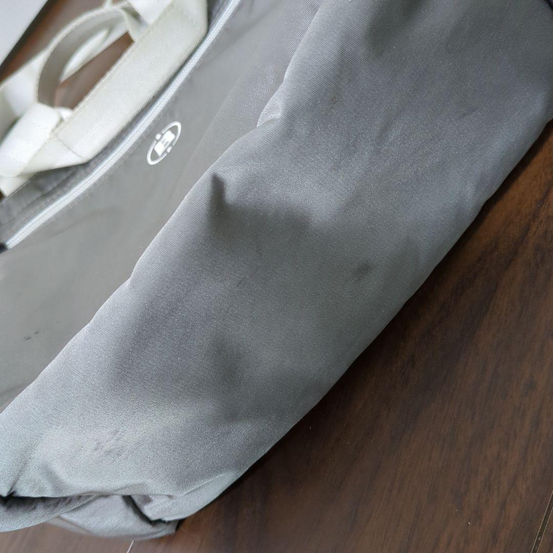 BRIEFING GOLF CART TOTE ECO TWILL　グレー