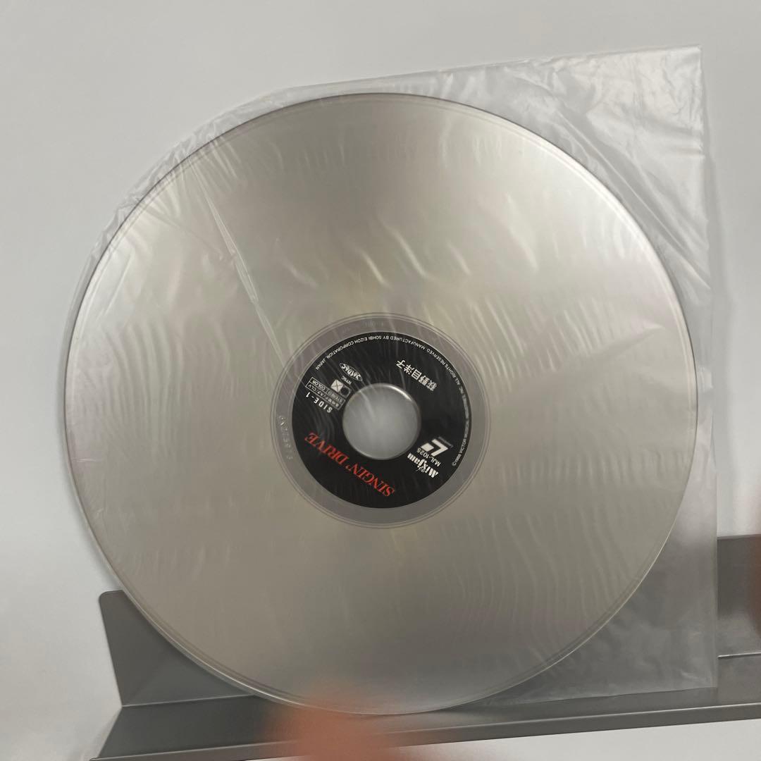 荻野目洋子 SINGIN' DRIVE レーザーディスク