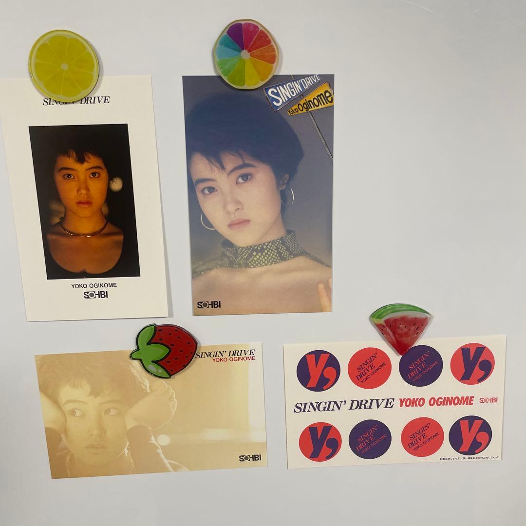 荻野目洋子 SINGIN' DRIVE レーザーディスク