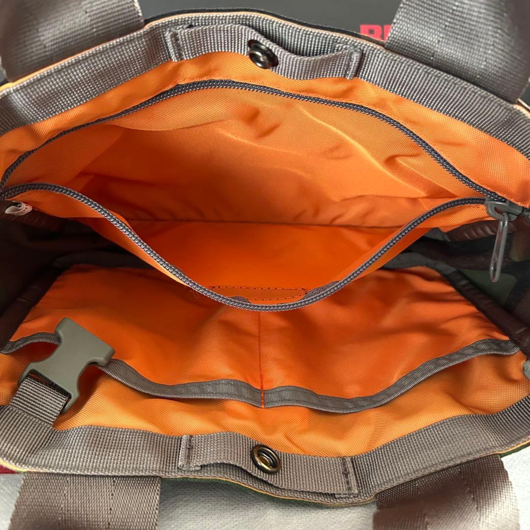 ブリーフィング CART TOTE WOLF GRAY カートトートウルフグレー