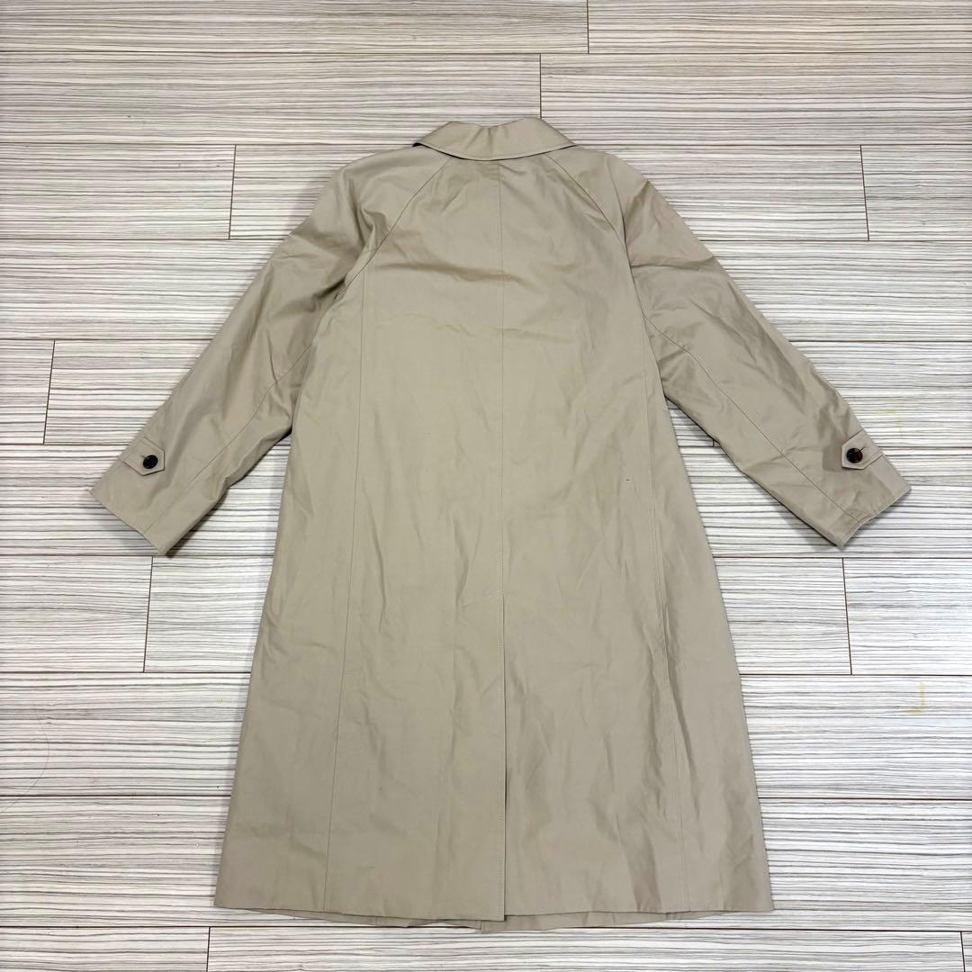 【美品】BURBERRY LONDON ステンカラーコート　ノバチェック柄