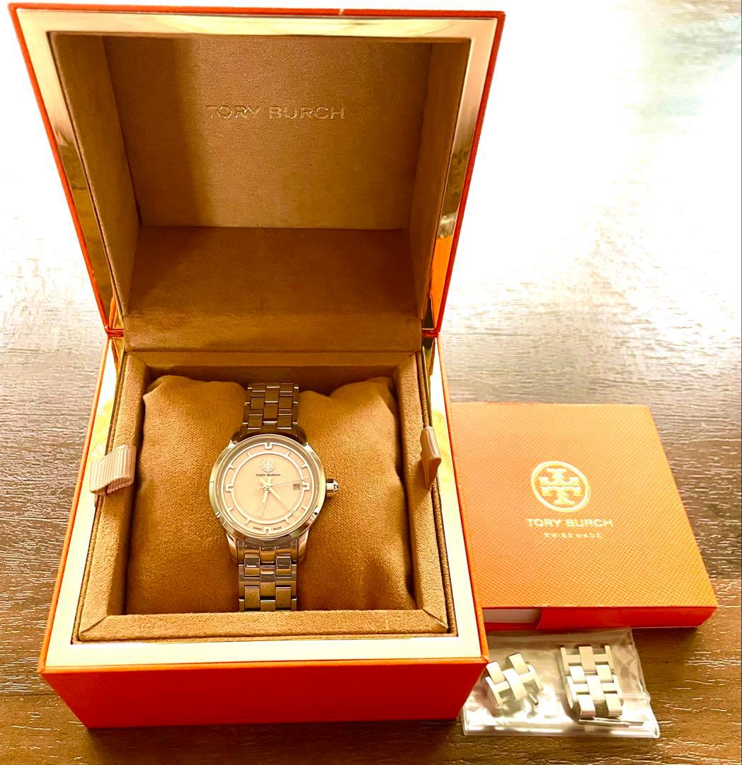 TORY BURCH 腕時計 シルバー