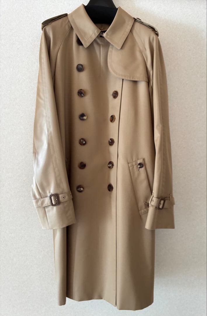 【未使用・サイズ12】アクアスキュータム トレンチコート WOMEN