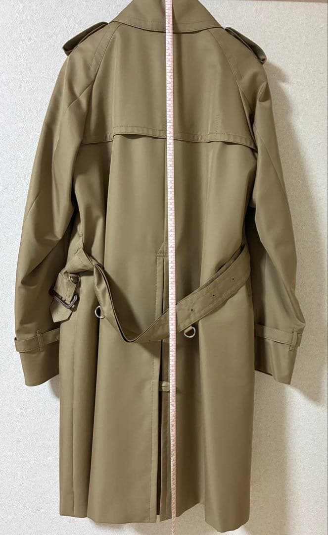 【未使用・サイズ12】アクアスキュータム トレンチコート WOMEN