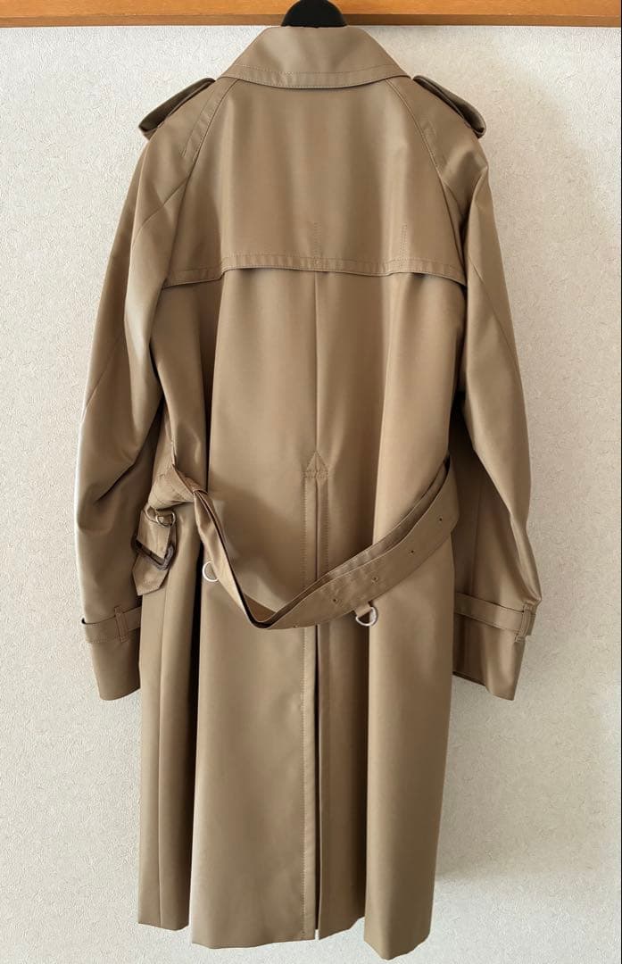 【未使用・サイズ12】アクアスキュータム トレンチコート WOMEN