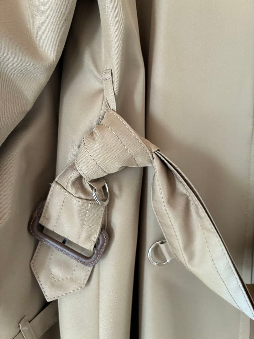 【未使用・サイズ12】アクアスキュータム トレンチコート WOMEN