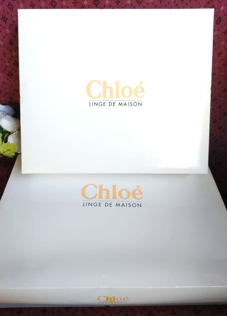 Chloeクロエ　コットンニューマイヤー毛布　綿ボアシーツ　シングル計２枚　新品
