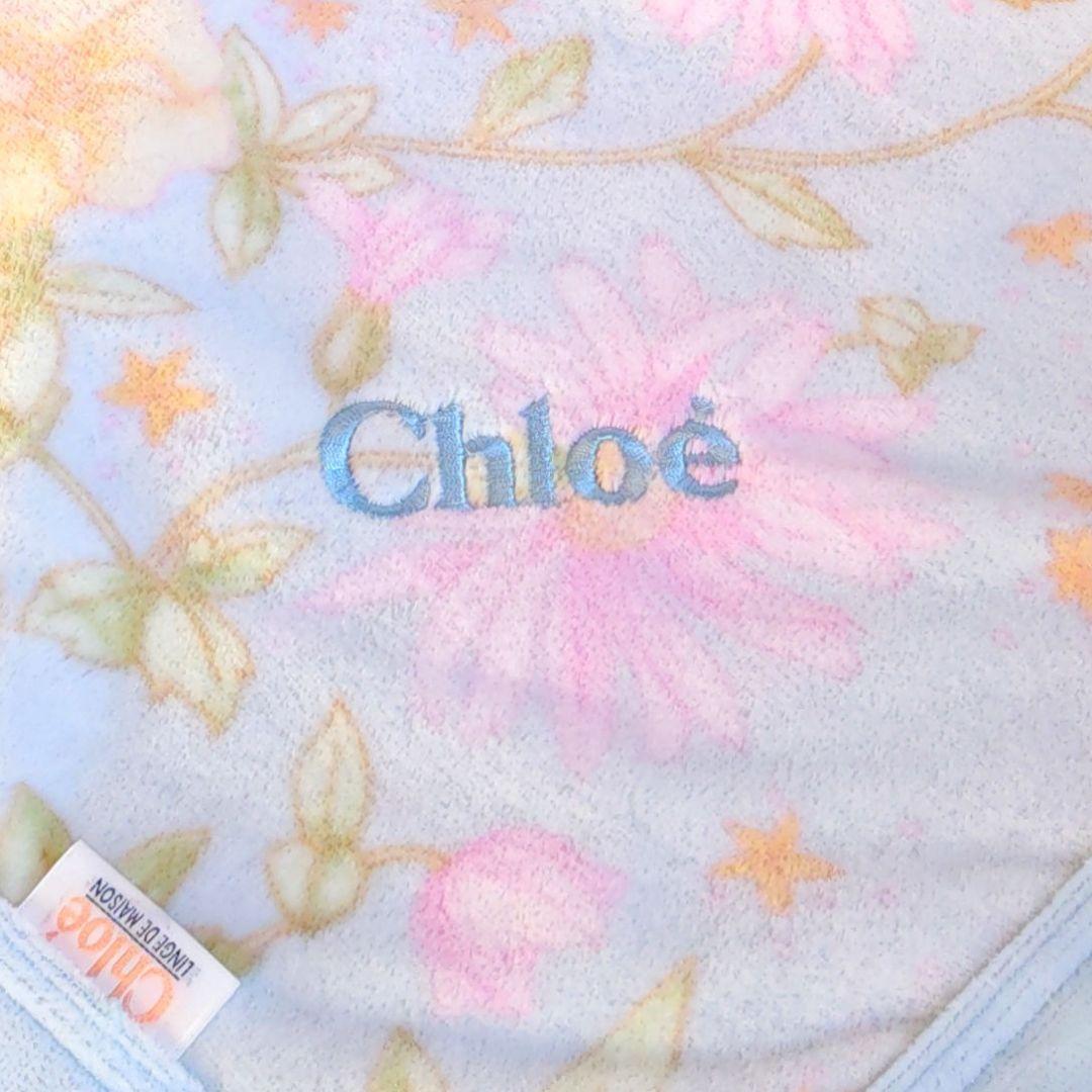 Chloeクロエ　コットンニューマイヤー毛布　綿ボアシーツ　シングル計２枚　新品