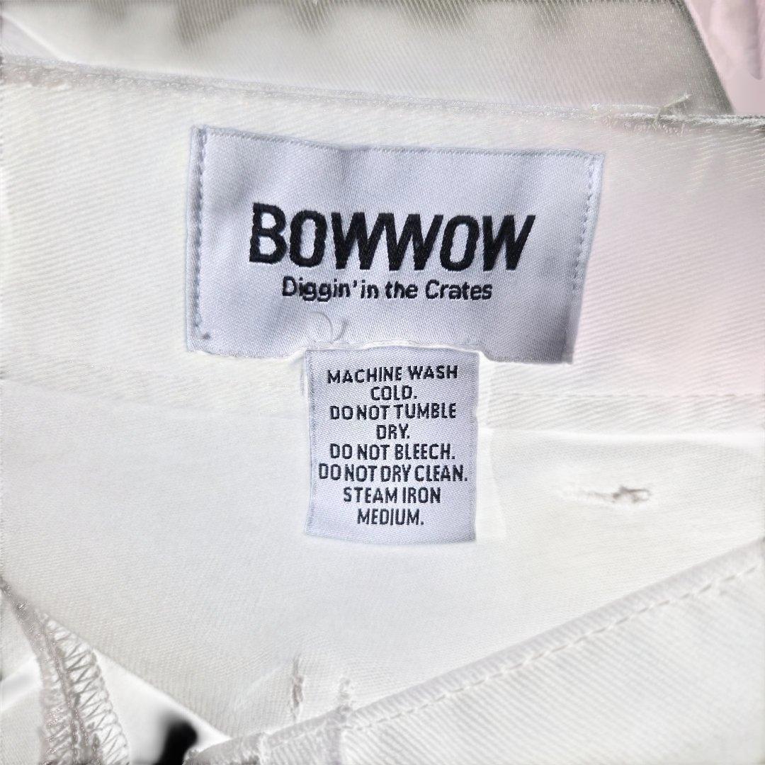 BOW WOW USN N-3 TWILL TROUSERS ミリタリーパンツ