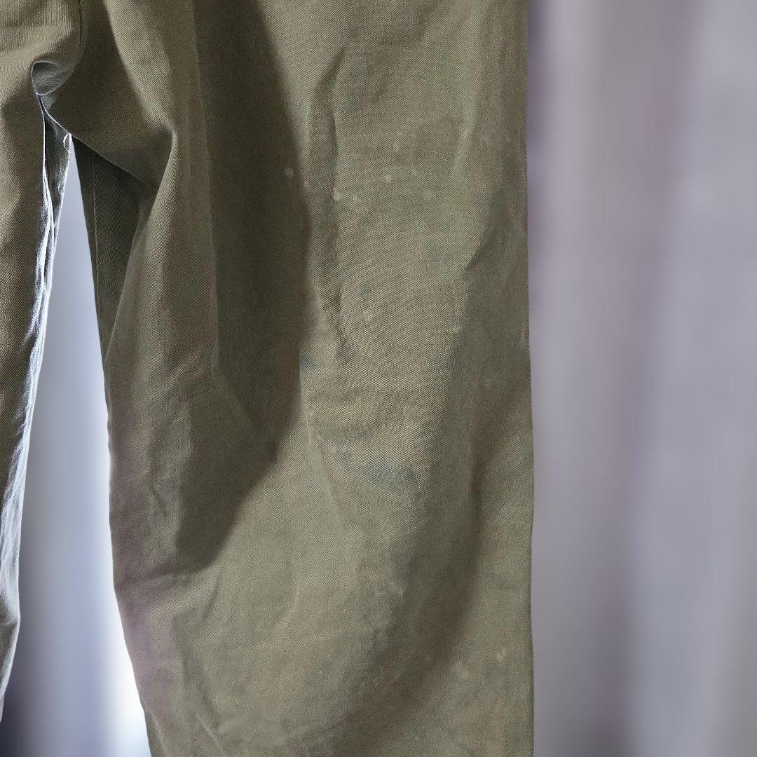 BOW WOW USN N-3 TWILL TROUSERS ミリタリーパンツ