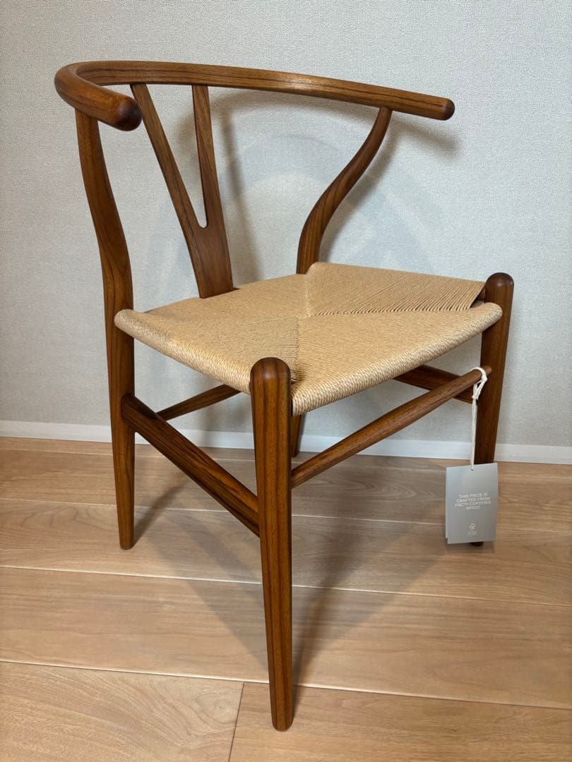 【希少・廃盤品】CH24 チーク材 オイルフィニッシュ カールハンセン&サン③