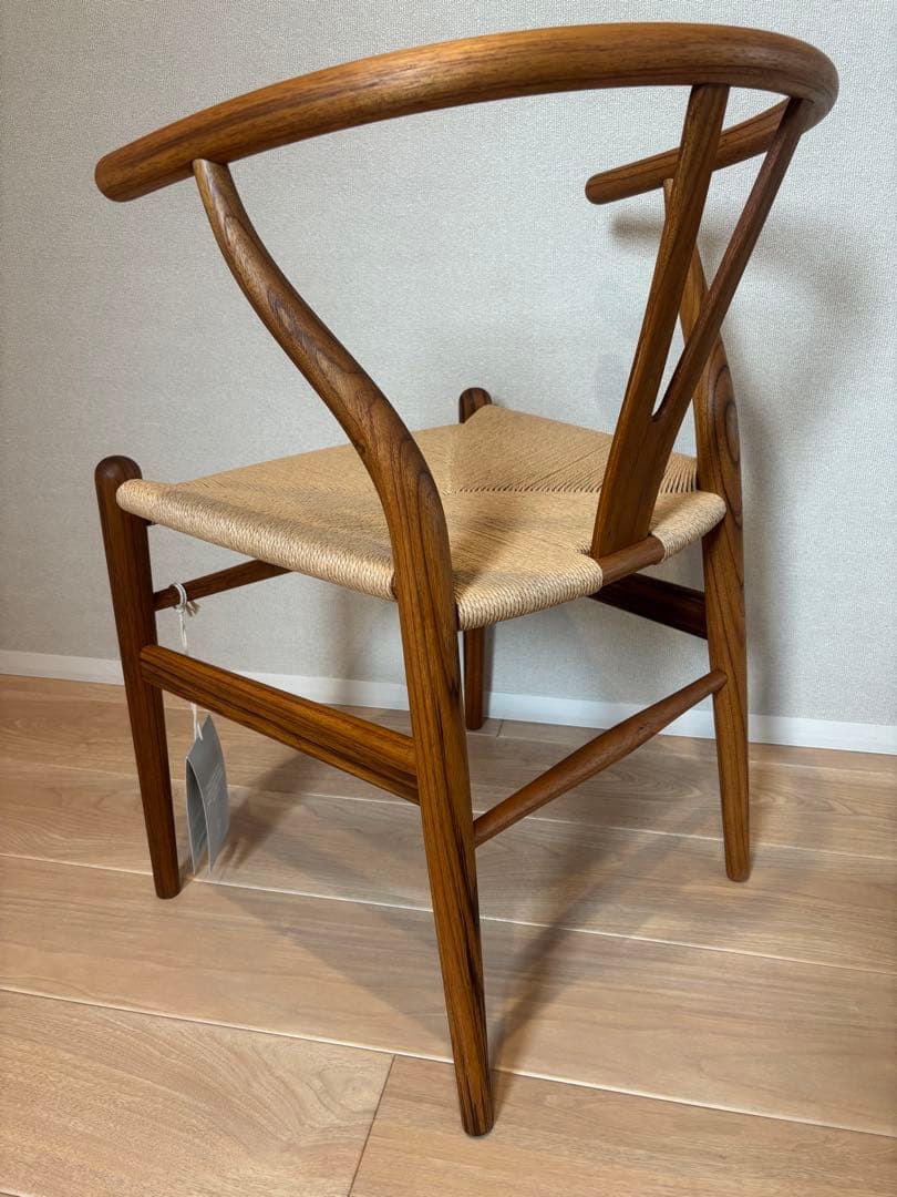 【希少・廃盤品】CH24 チーク材 オイルフィニッシュ カールハンセン&サン③