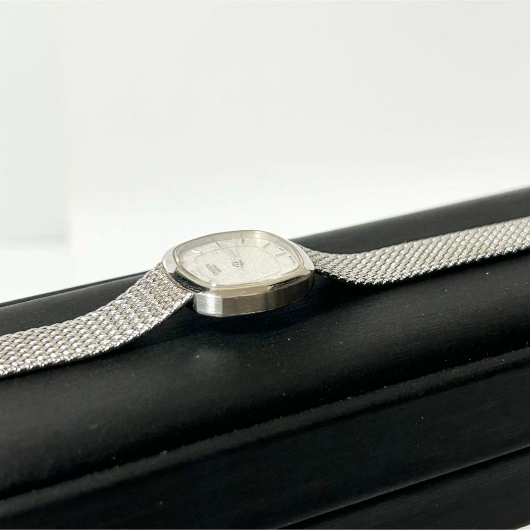 美品 SEIKO セイコー クレドール 腕時計 クォーツ 2針 動作確認済