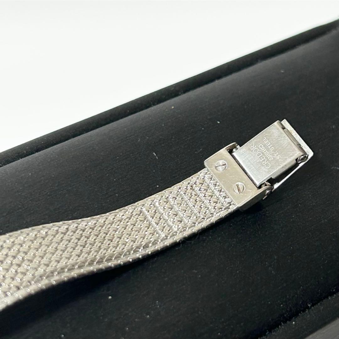 美品 SEIKO セイコー クレドール 腕時計 クォーツ 2針 動作確認済