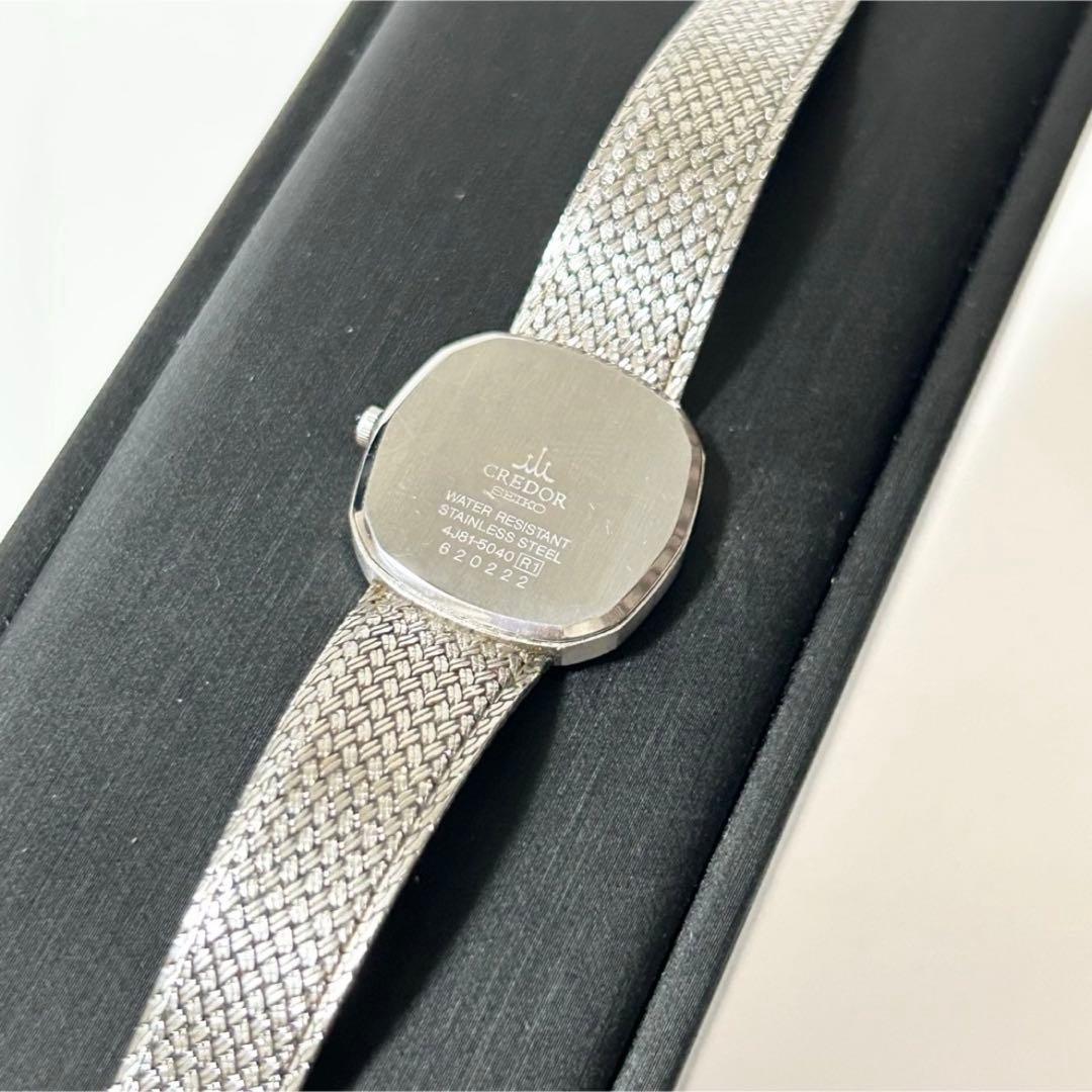 美品 SEIKO セイコー クレドール 腕時計 クォーツ 2針 動作確認済
