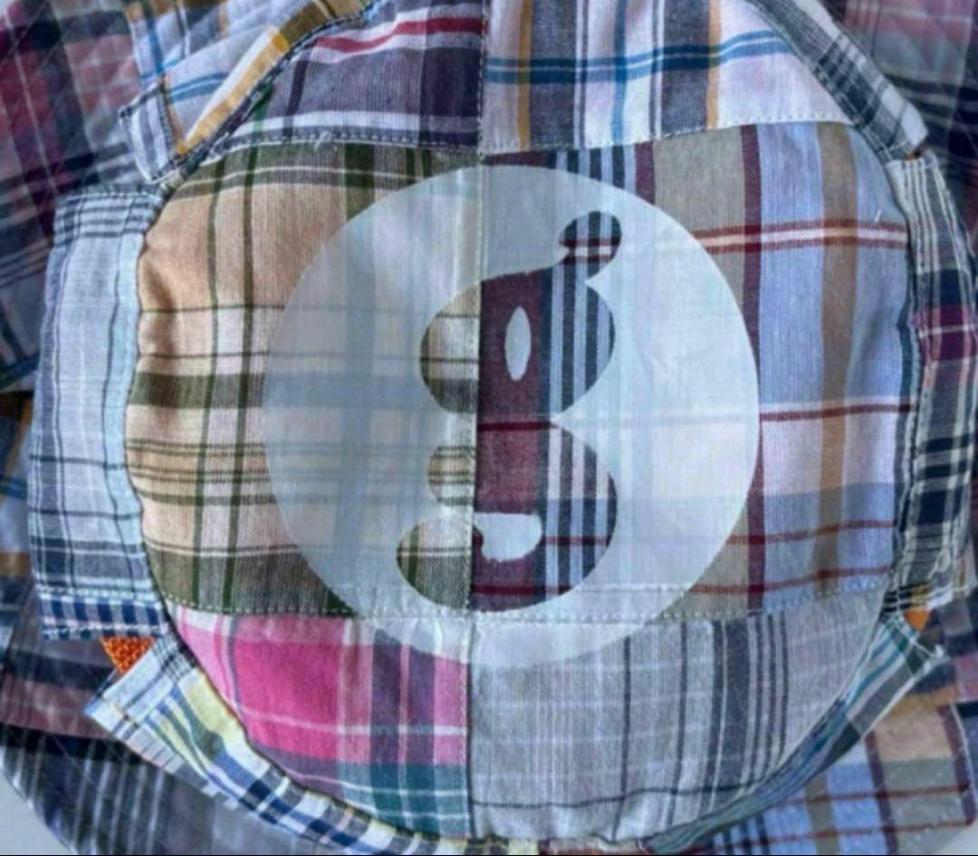 帽子 Supreme x GOODENOUGH Patchwork Crusher S