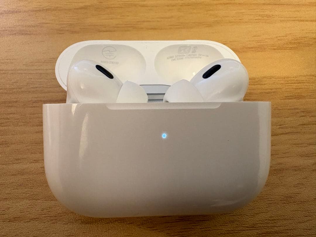 AirPodsPro第二世代 ホワイト Type-C