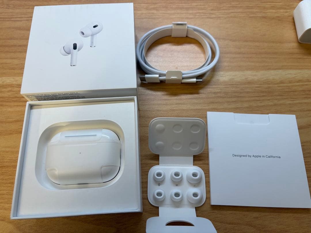 AirPodsPro第二世代 ホワイト Type-C