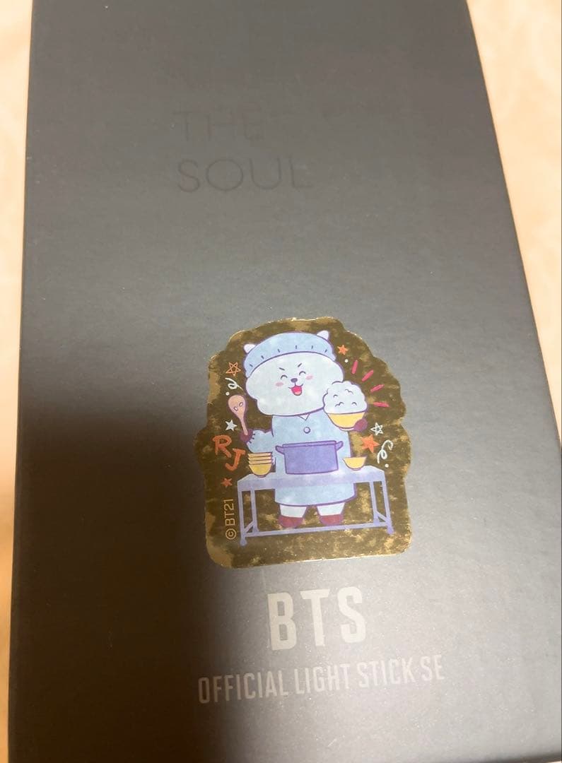 美品☆BTS ペンライト アミボム ver.4 トレカ付き 2個セット