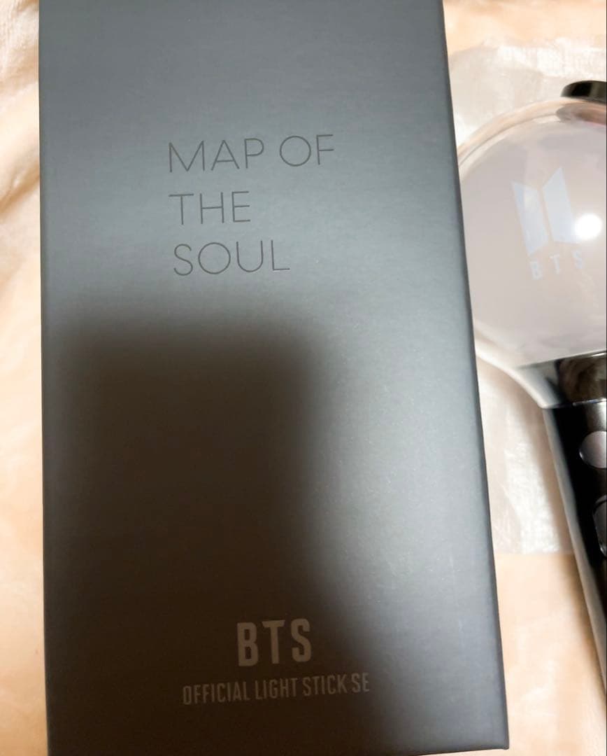 美品☆BTS ペンライト アミボム ver.4 トレカ付き 2個セット