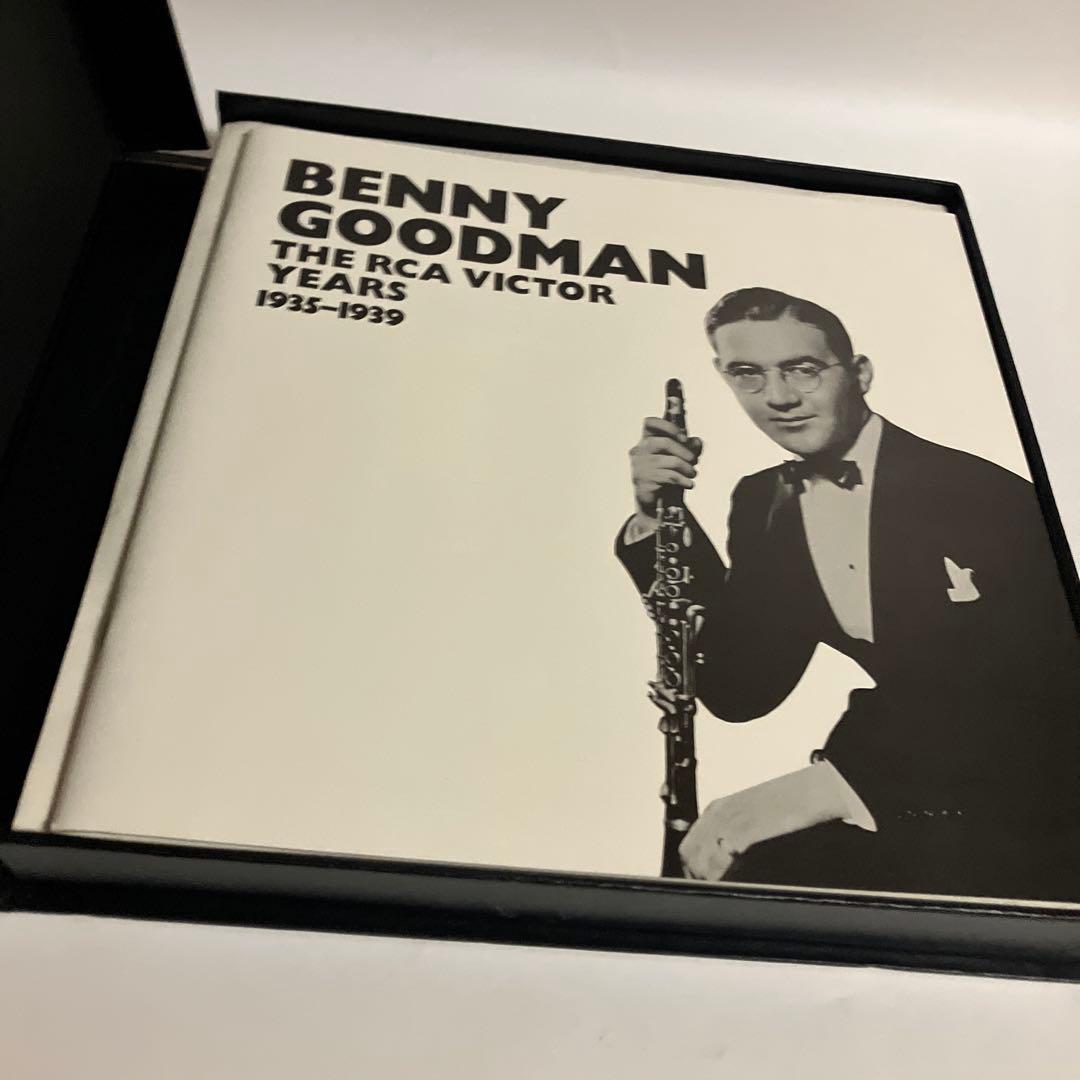 ベニーグッドマン全曲集 16LP BOX　限定盤