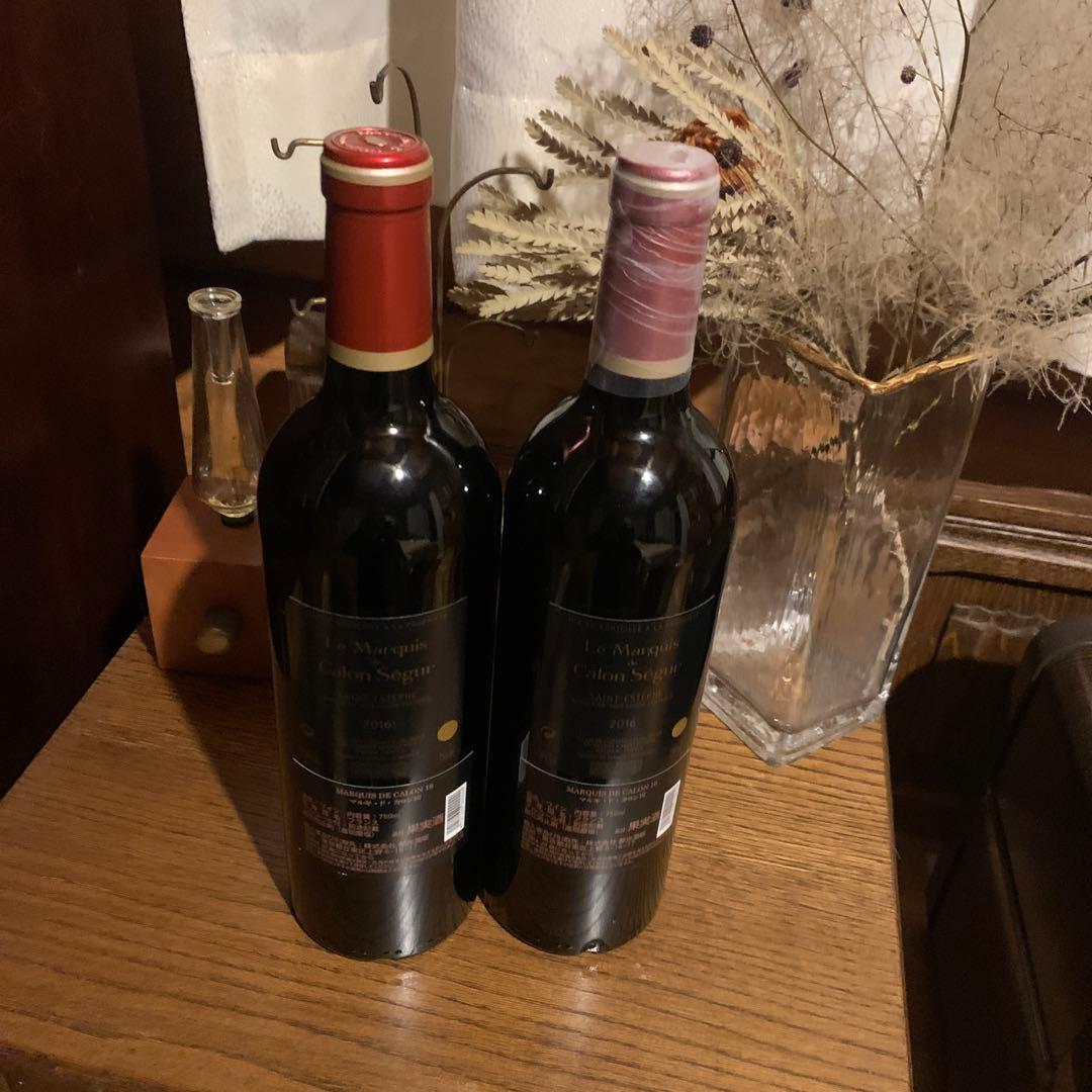 ル マルキ ド カロン セギュール 2016 ２本セット