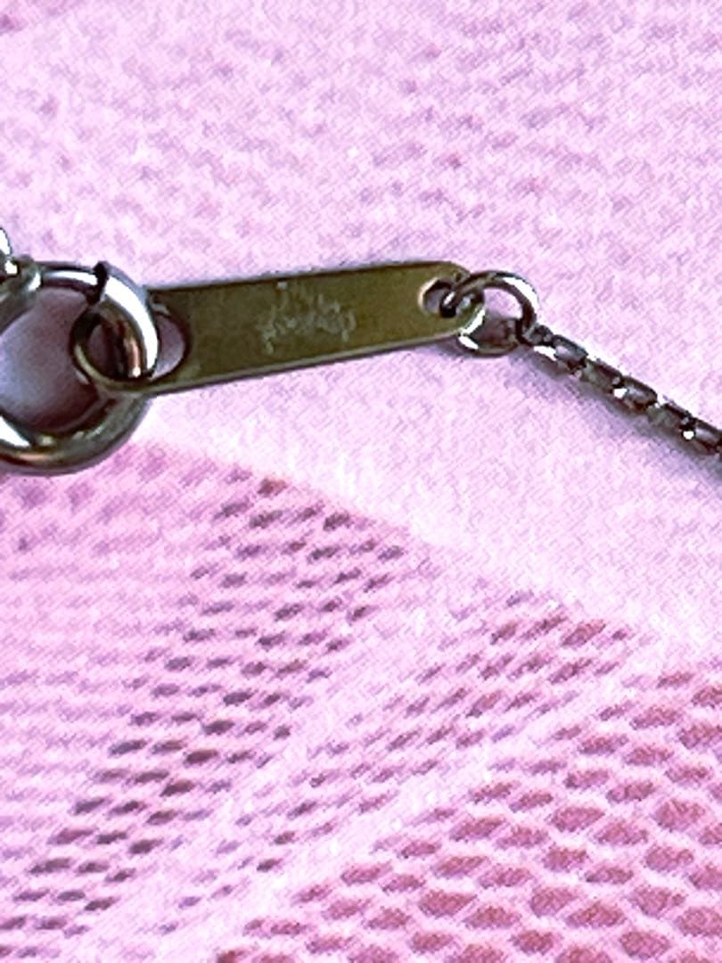 f*i様 Ａ⭐️使用一度⭐️ プラチナダイヤモンド Y字 ネックレス プラチナネ