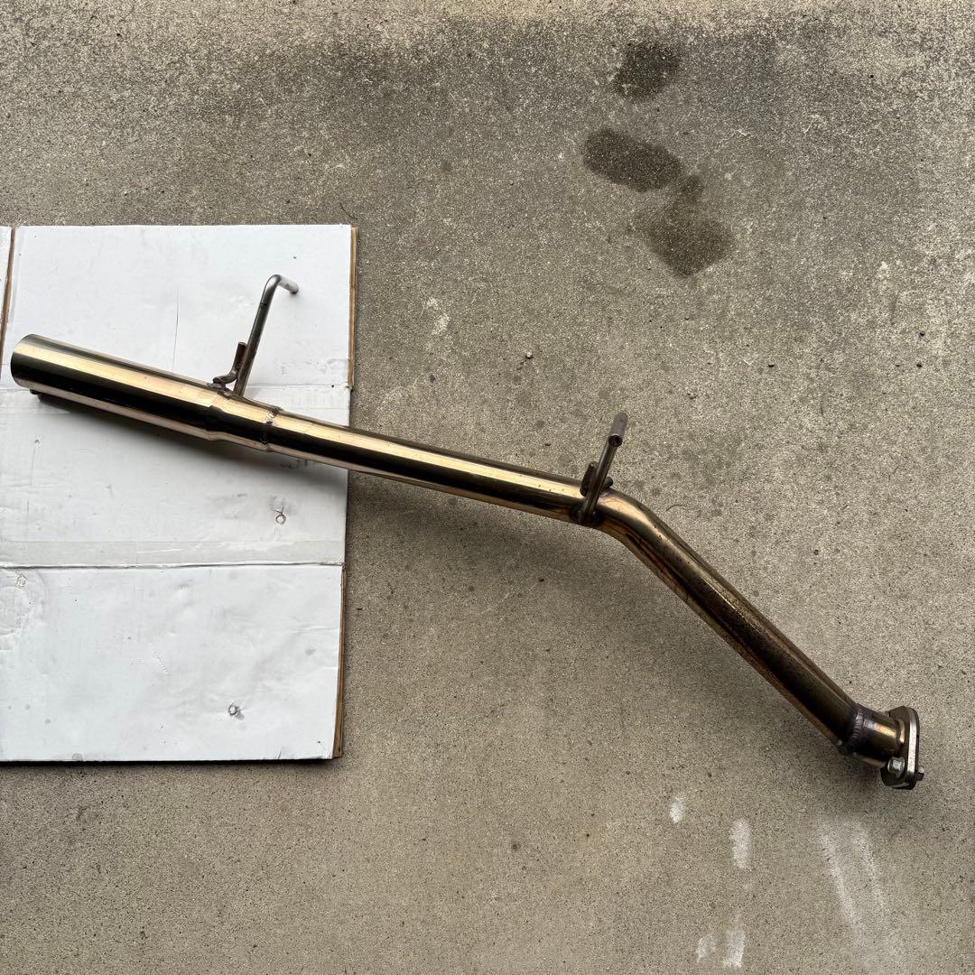 まーくん　DA63T レーシングマフラー