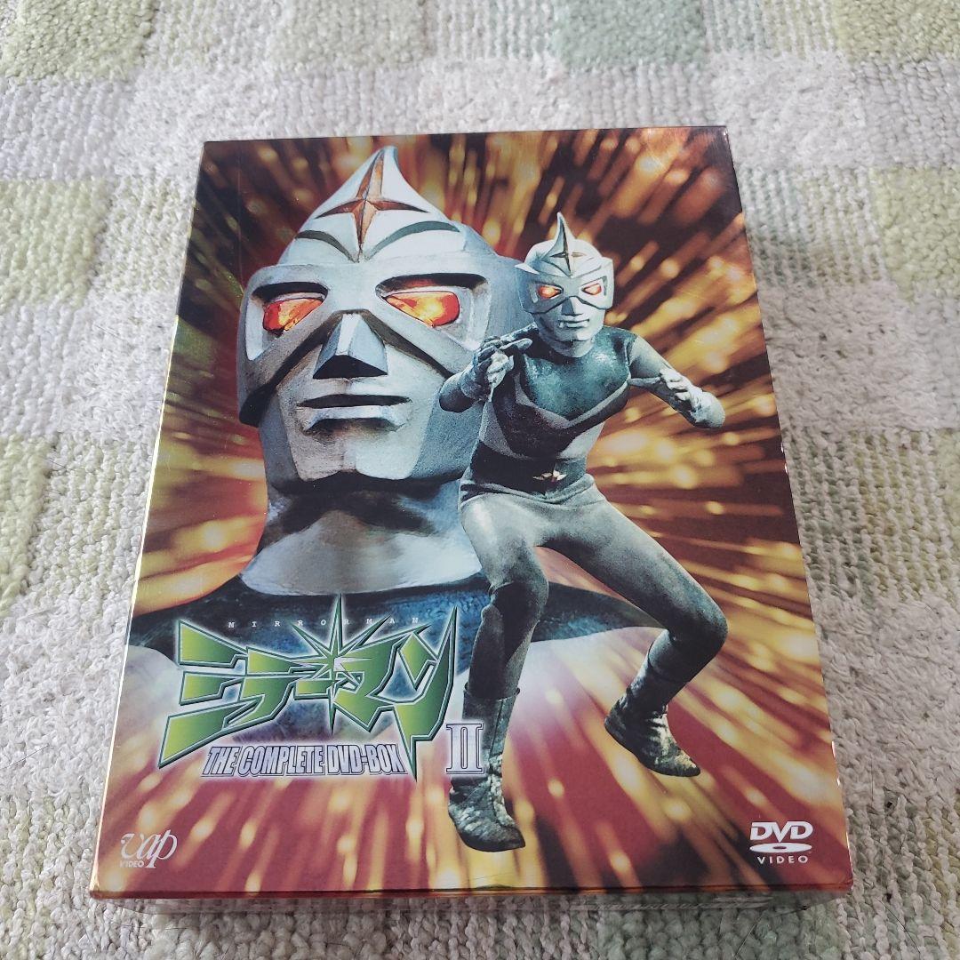 ミラーマン THE COMPLETE DVD-BOX II
