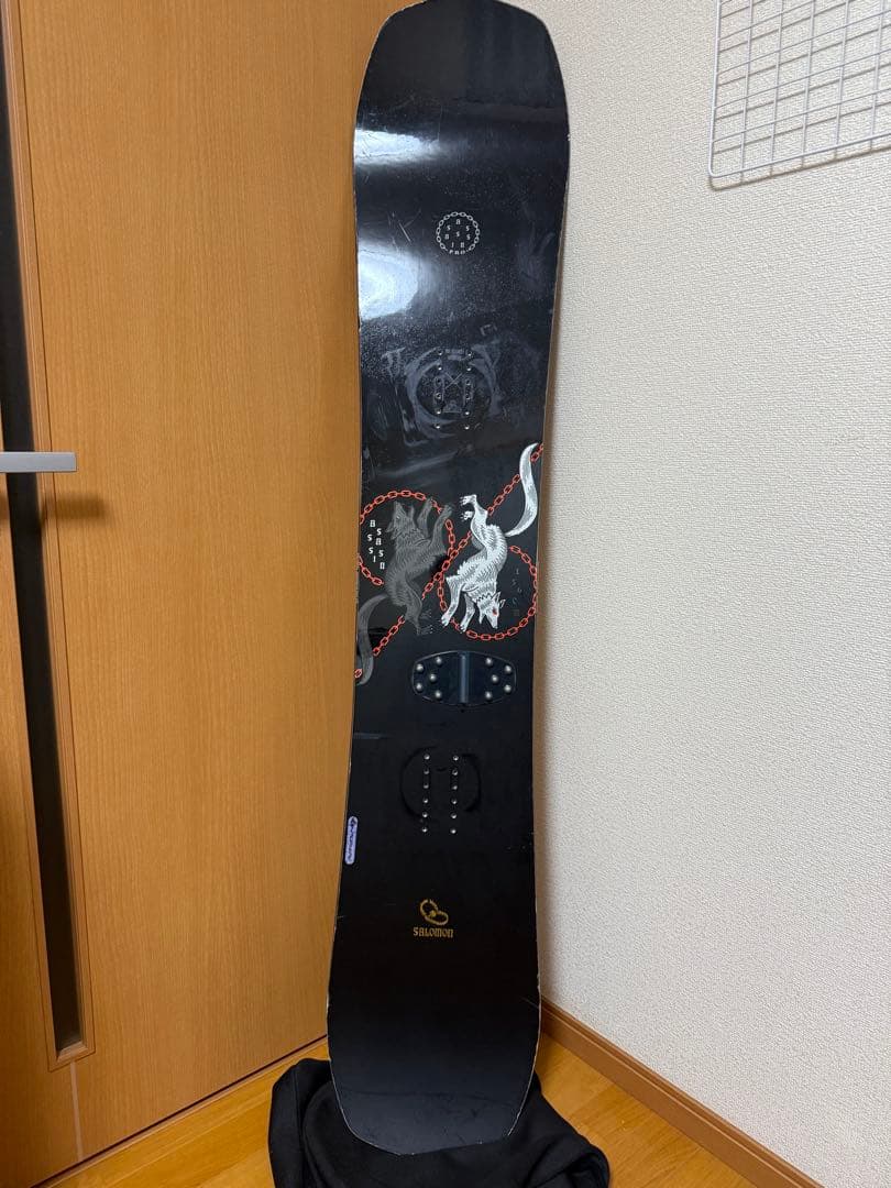 SALOMON スノーボード アサシンプロ 156cm