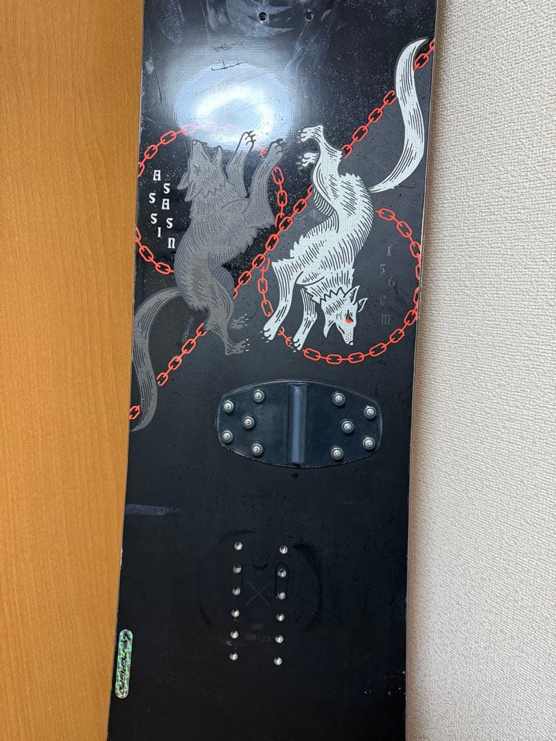 SALOMON スノーボード アサシンプロ 156cm