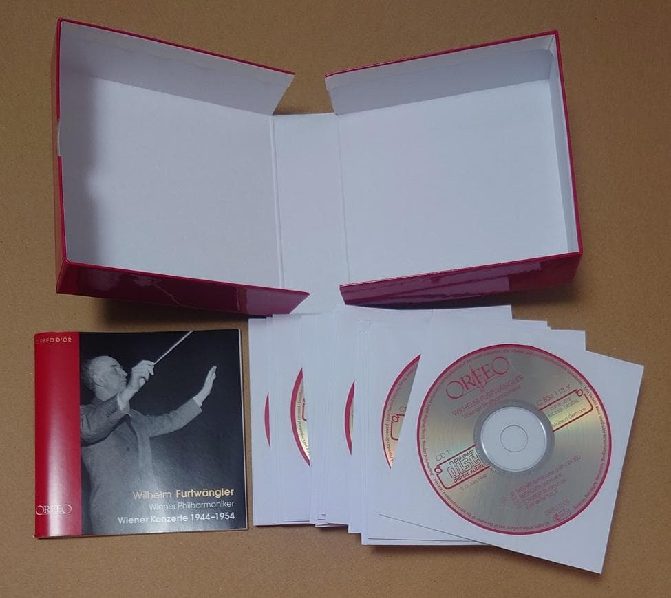 フルトヴェングラー ウィーンでの演奏会 Wilhelm Furtwangler