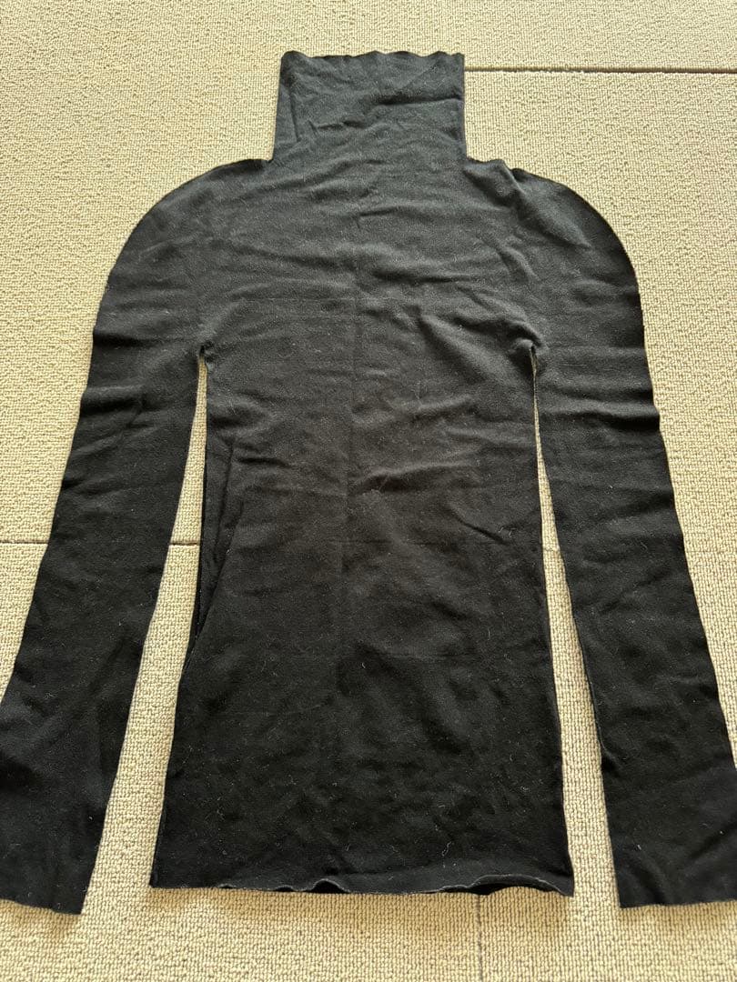 【正規店購入】イッセイミヤケ 長袖 黒色 サイズ2 日本製